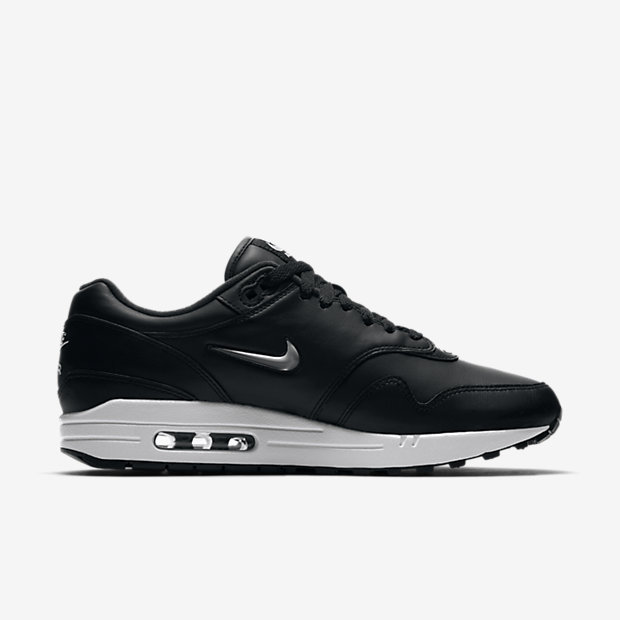 Air max 1 jewel best sale black silver